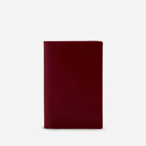 SA6400 Classic No Zip Wallet Red