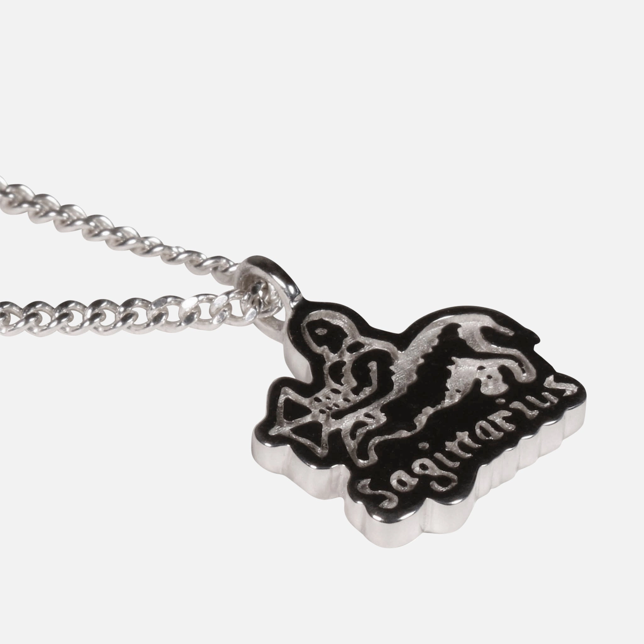 Sagittarius Pendant Silver