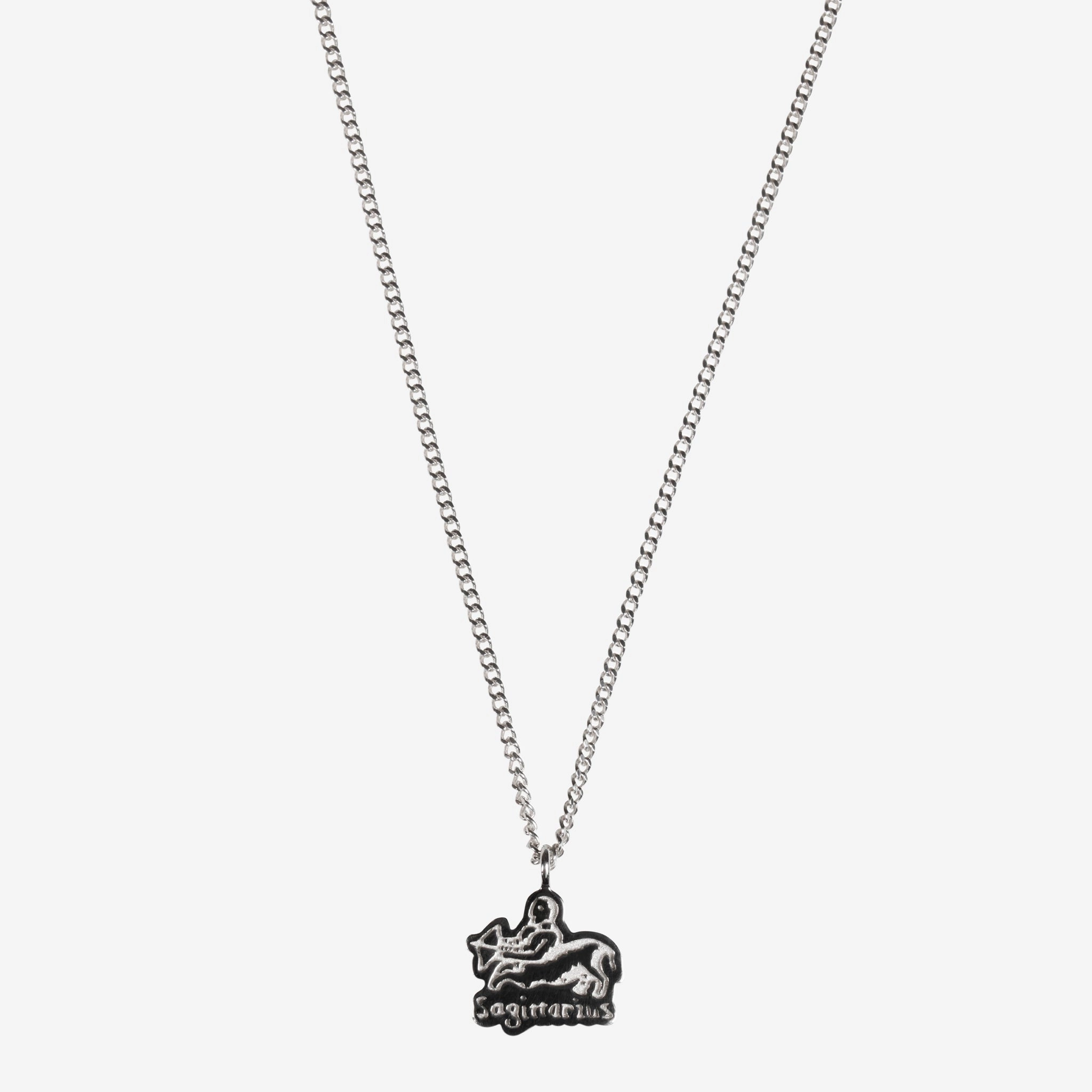 Sagittarius Pendant Silver