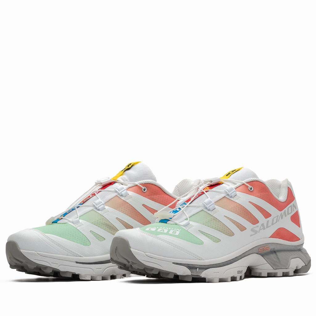 Salomon XT-4 - White/Green Ash