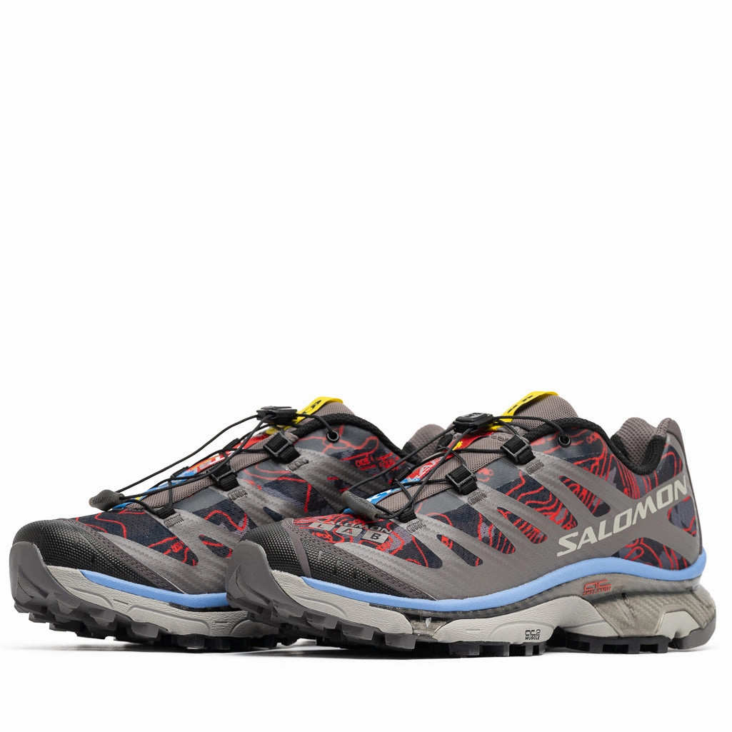 Salomon XT-4 Topography - Black/Plum Kitten