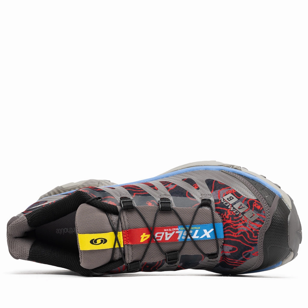 Salomon XT-4 Topography - Black/Plum Kitten