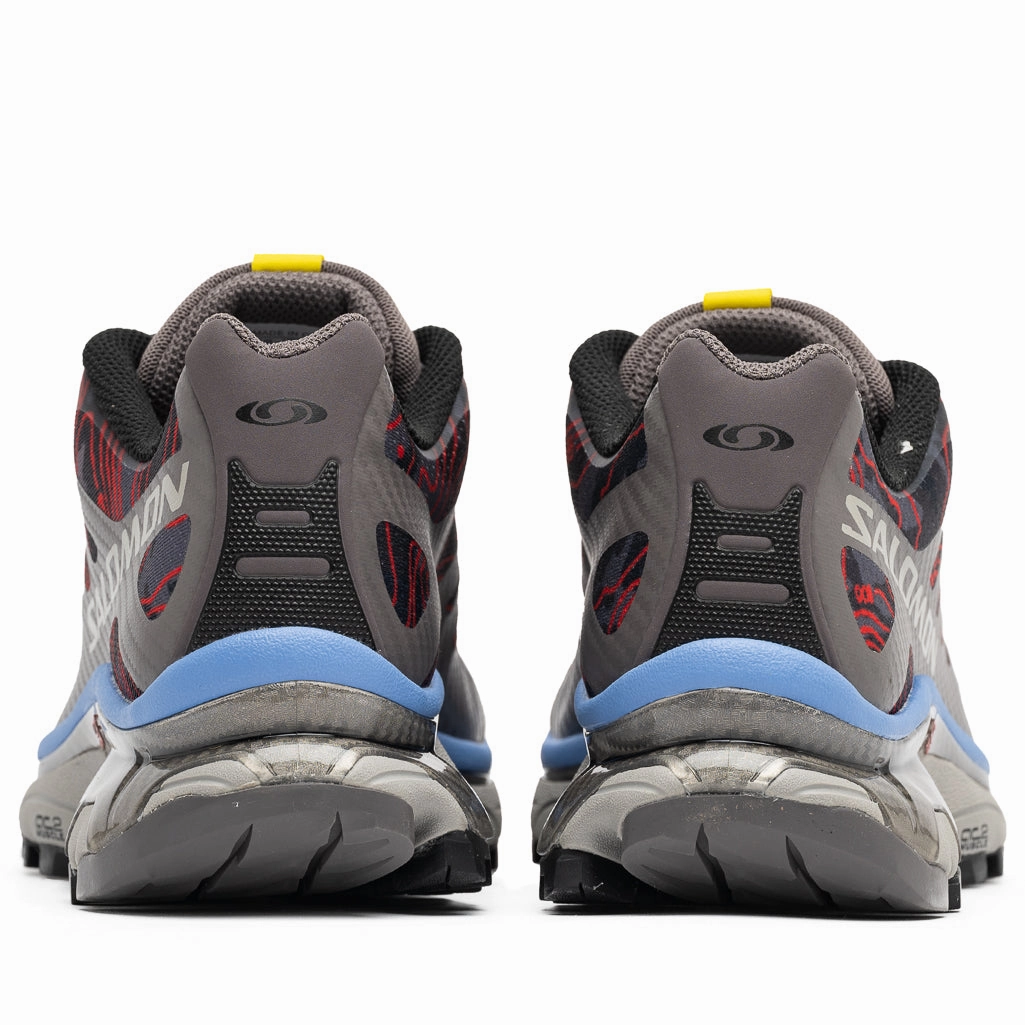 Salomon XT-4 Topography - Black/Plum Kitten