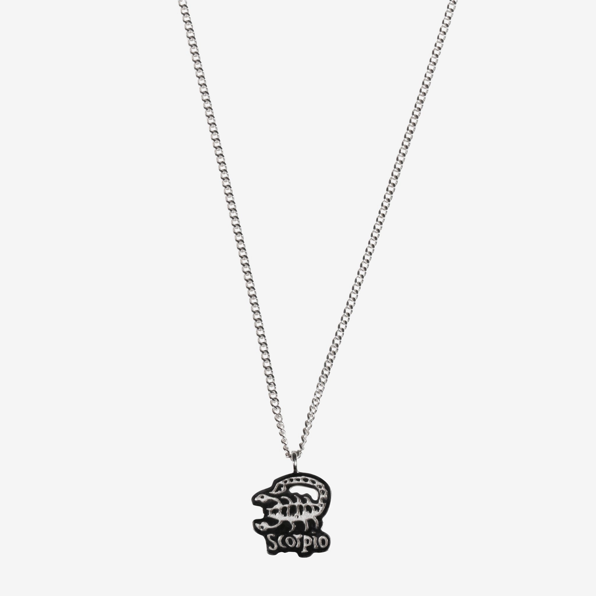 Scorpio Pendant Silver