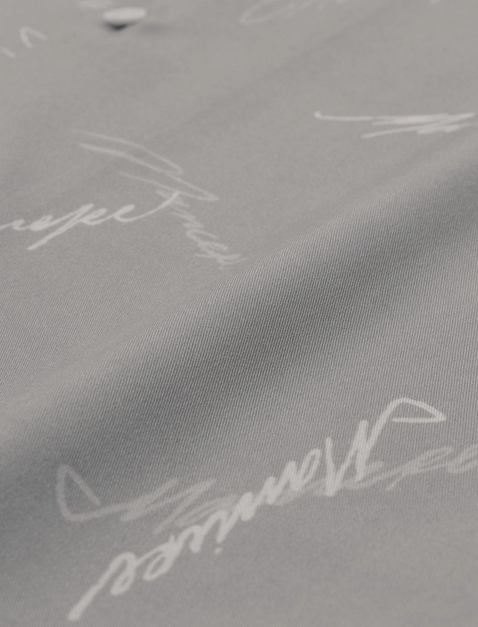 SCRIPT WOVEN SHIRT