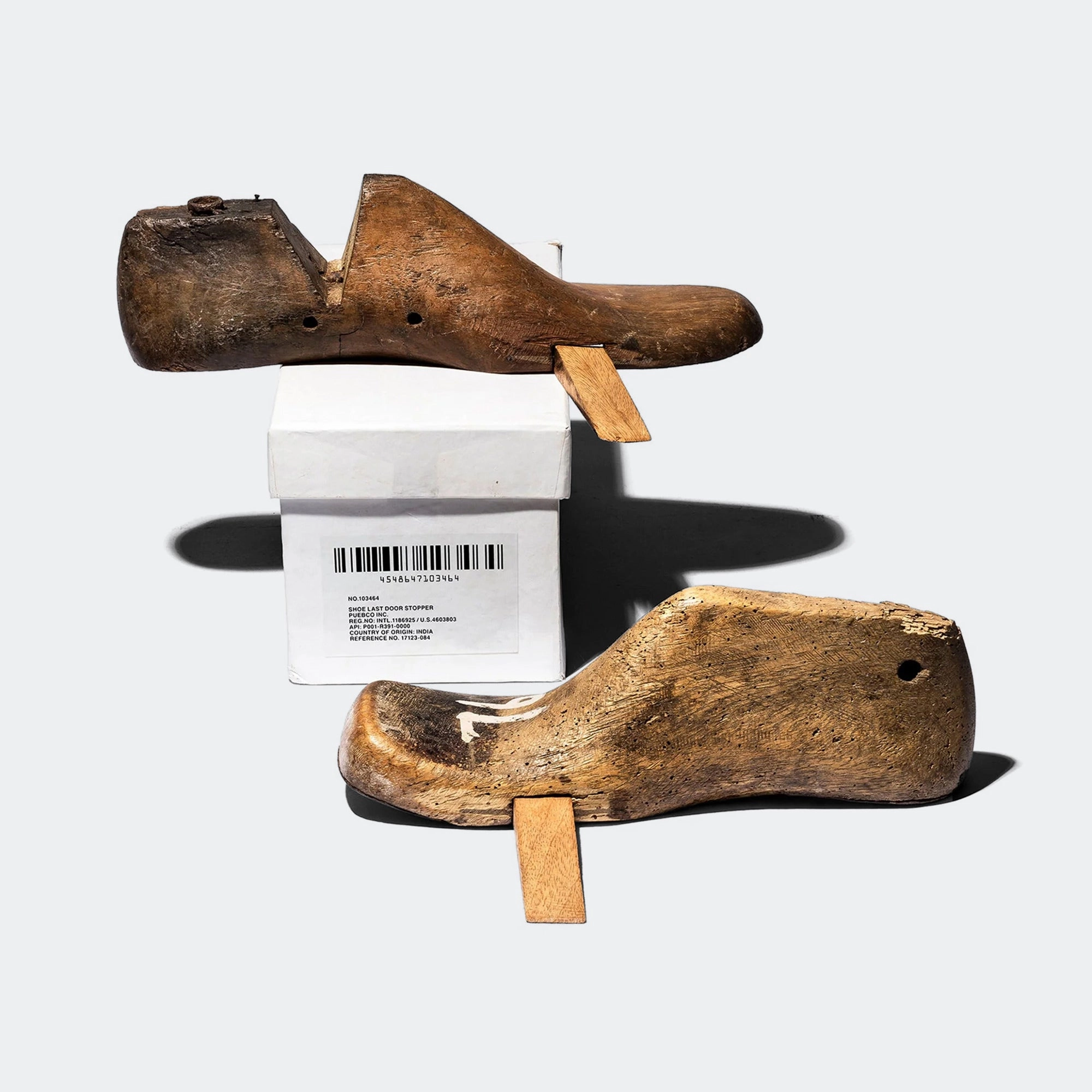 Shoe Last Door Stopper