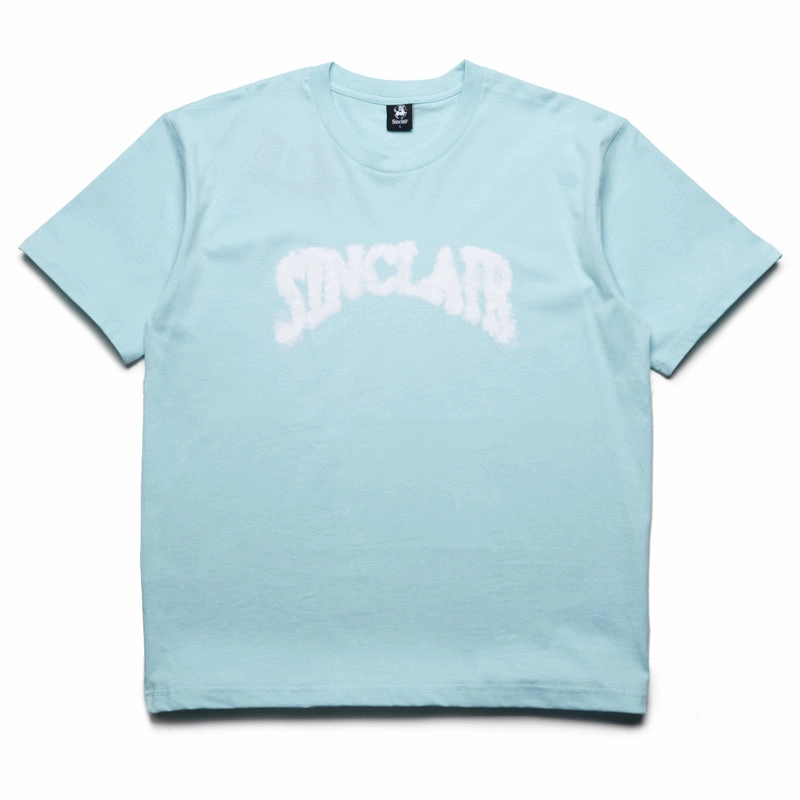 Sinclair Cloud Tee - Light Blue