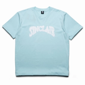 Sinclair Cloud Tee - Light Blue
