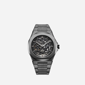 Skeleton Bracelet 41.5mm Gun Metal