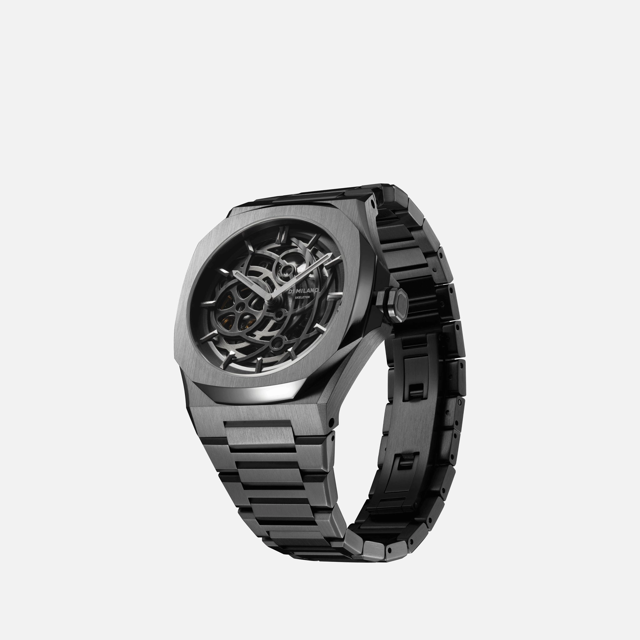 Skeleton Bracelet 41.5mm Gun Metal