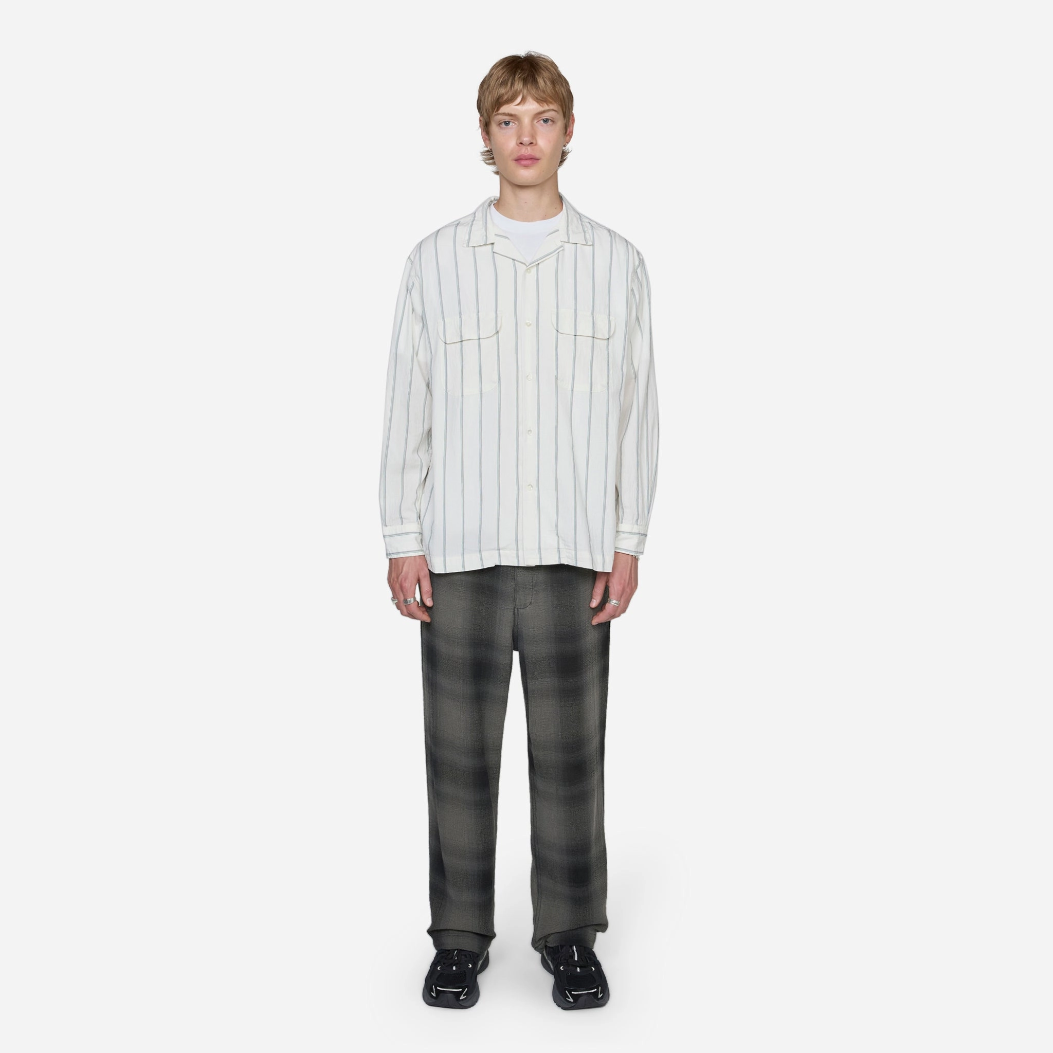 Smith Easy Pant Ebony