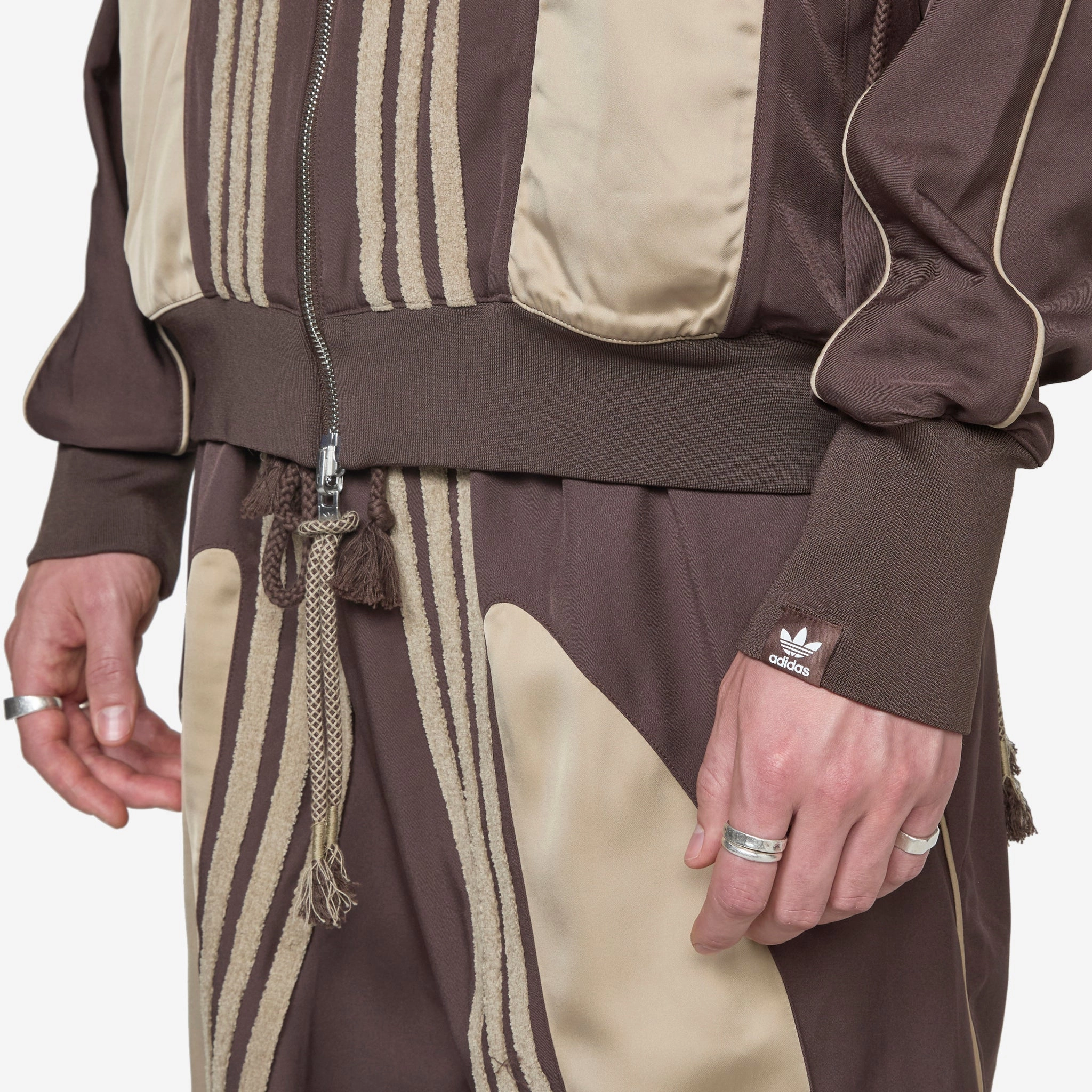 Song for the Mute x Spring Woven Jacket Brown