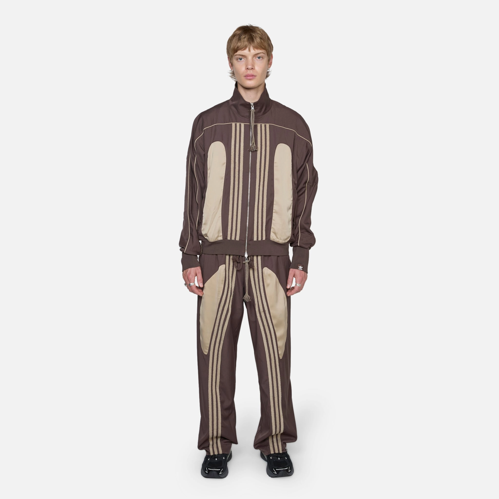 Song for the Mute x Spring Woven Jacket Brown