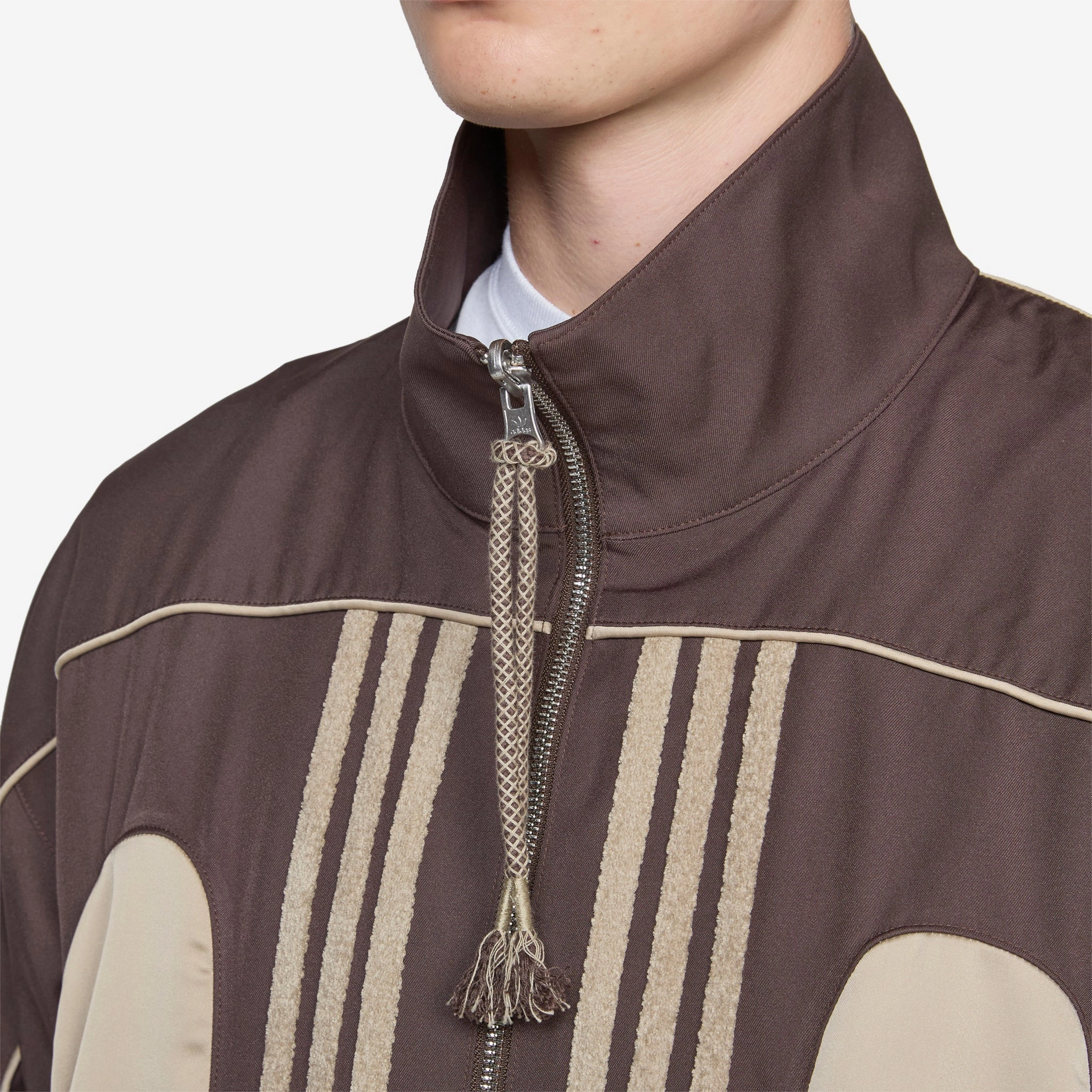 Song for the Mute x Spring Woven Jacket Brown