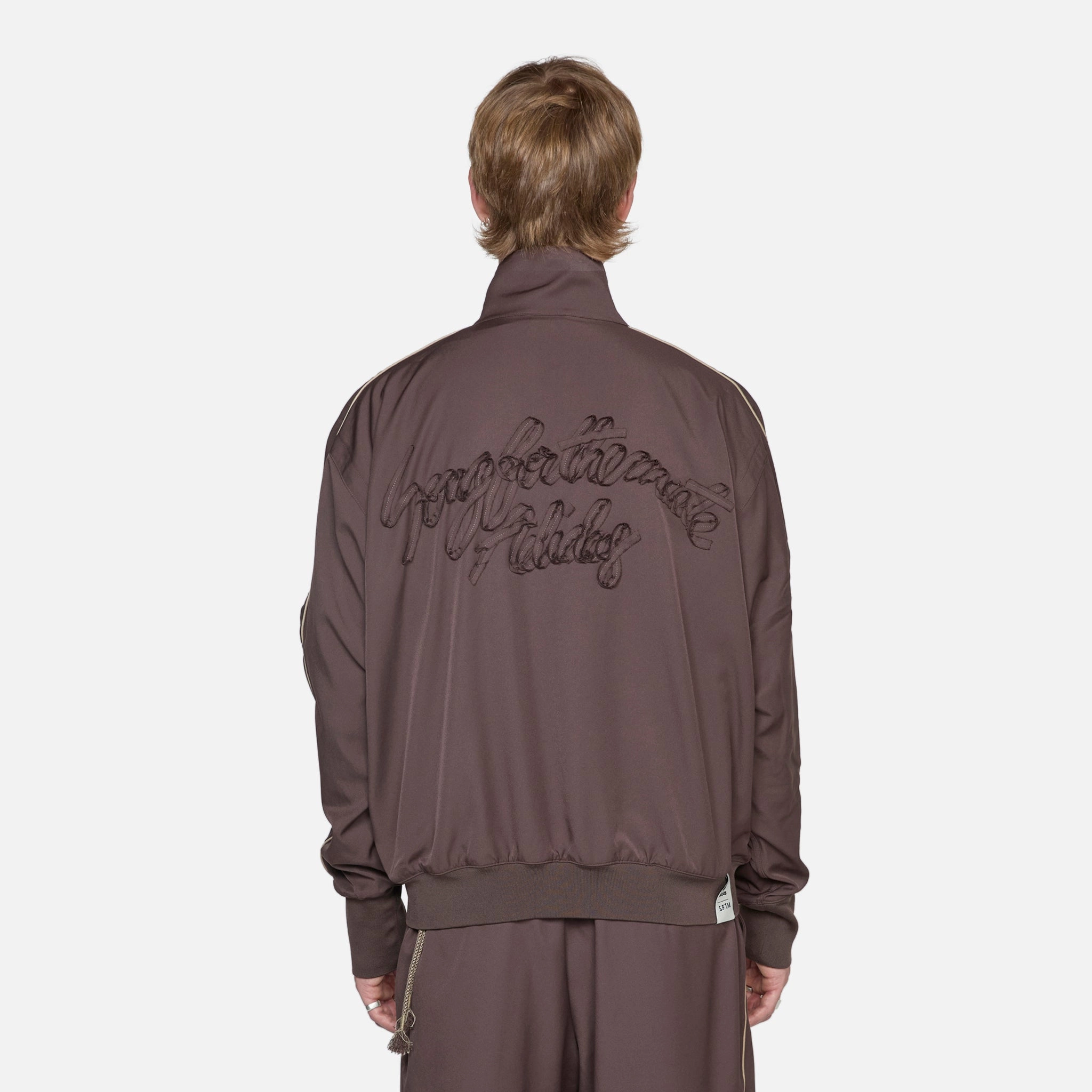 Song for the Mute x Spring Woven Jacket Brown