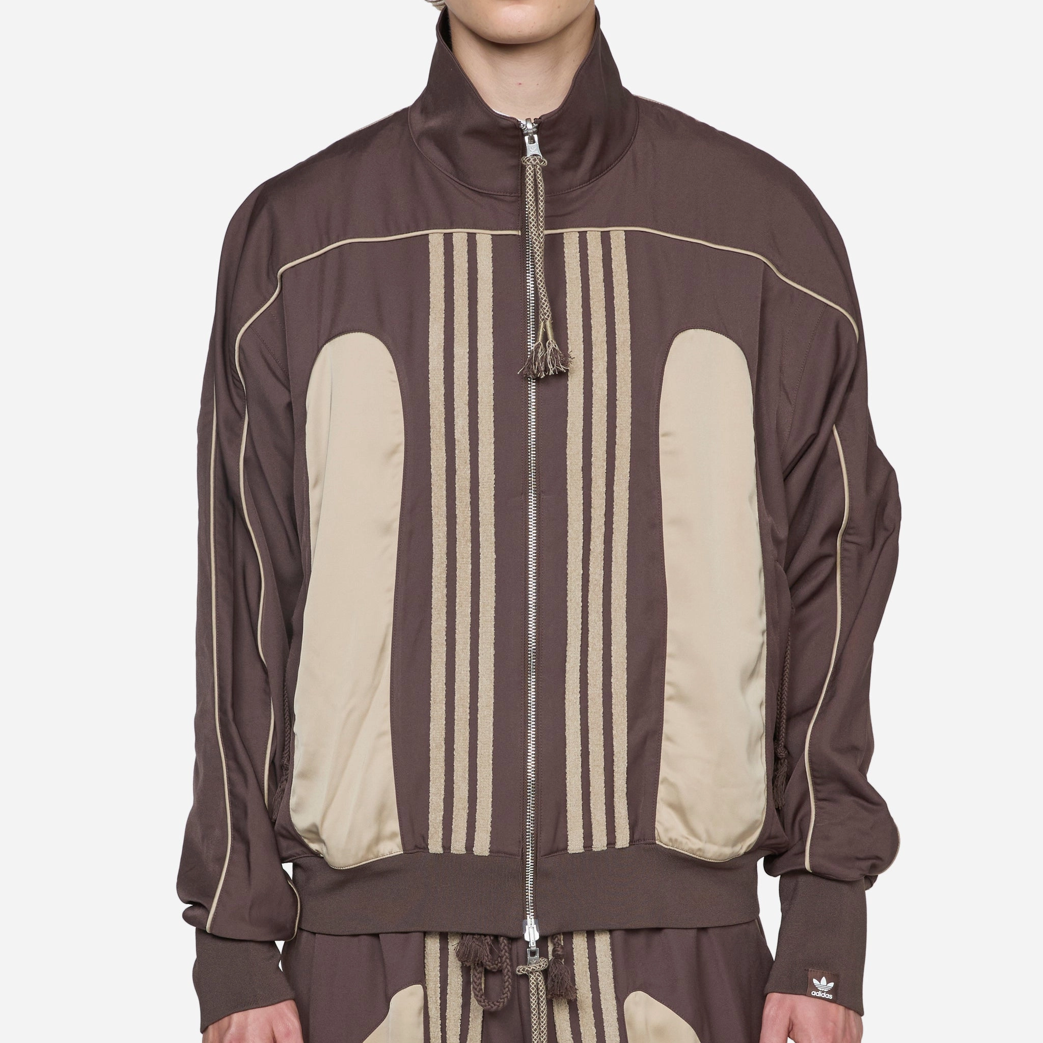 Song for the Mute x Spring Woven Jacket Brown