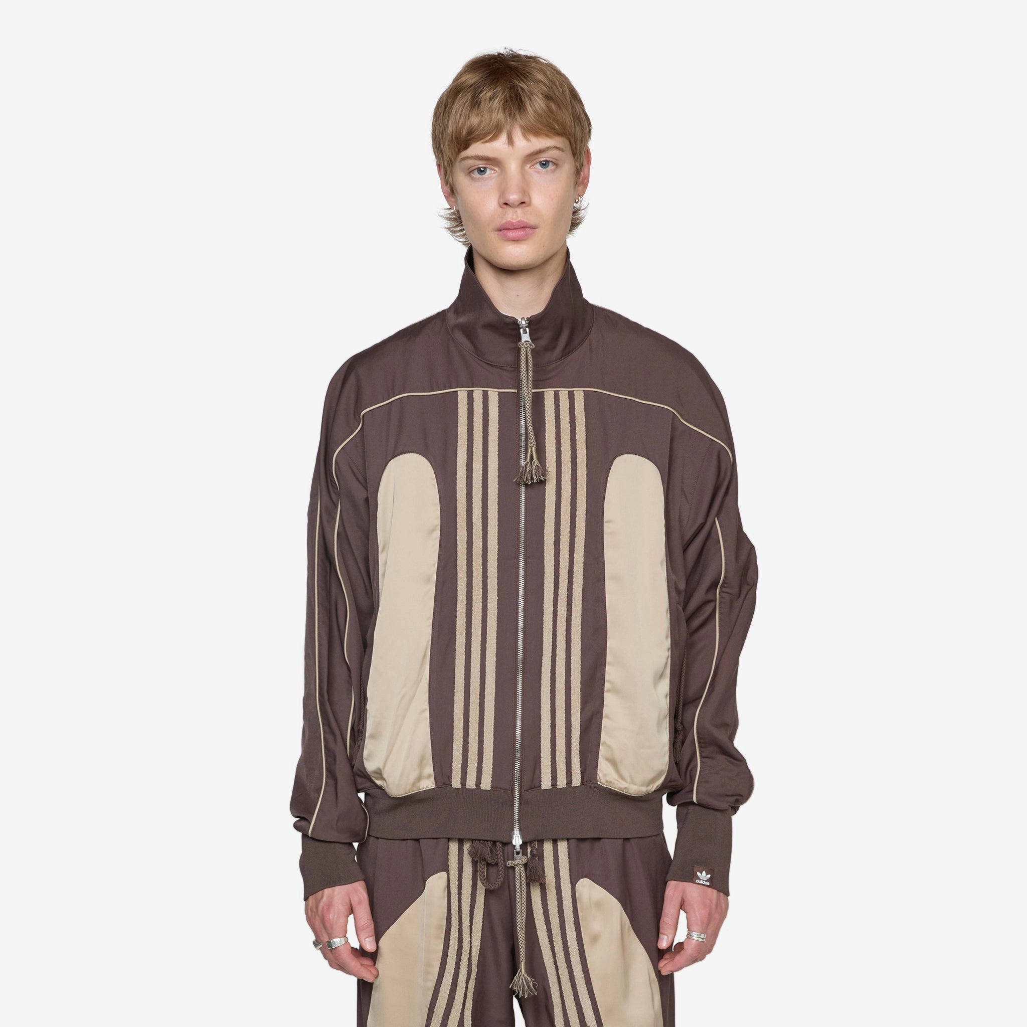Song for the Mute x Spring Woven Jacket Brown