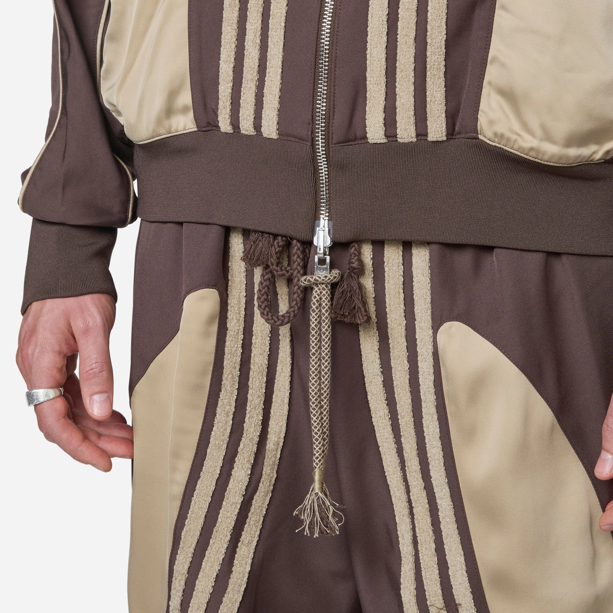 Song for the Mute x Spring Woven Jacket Brown