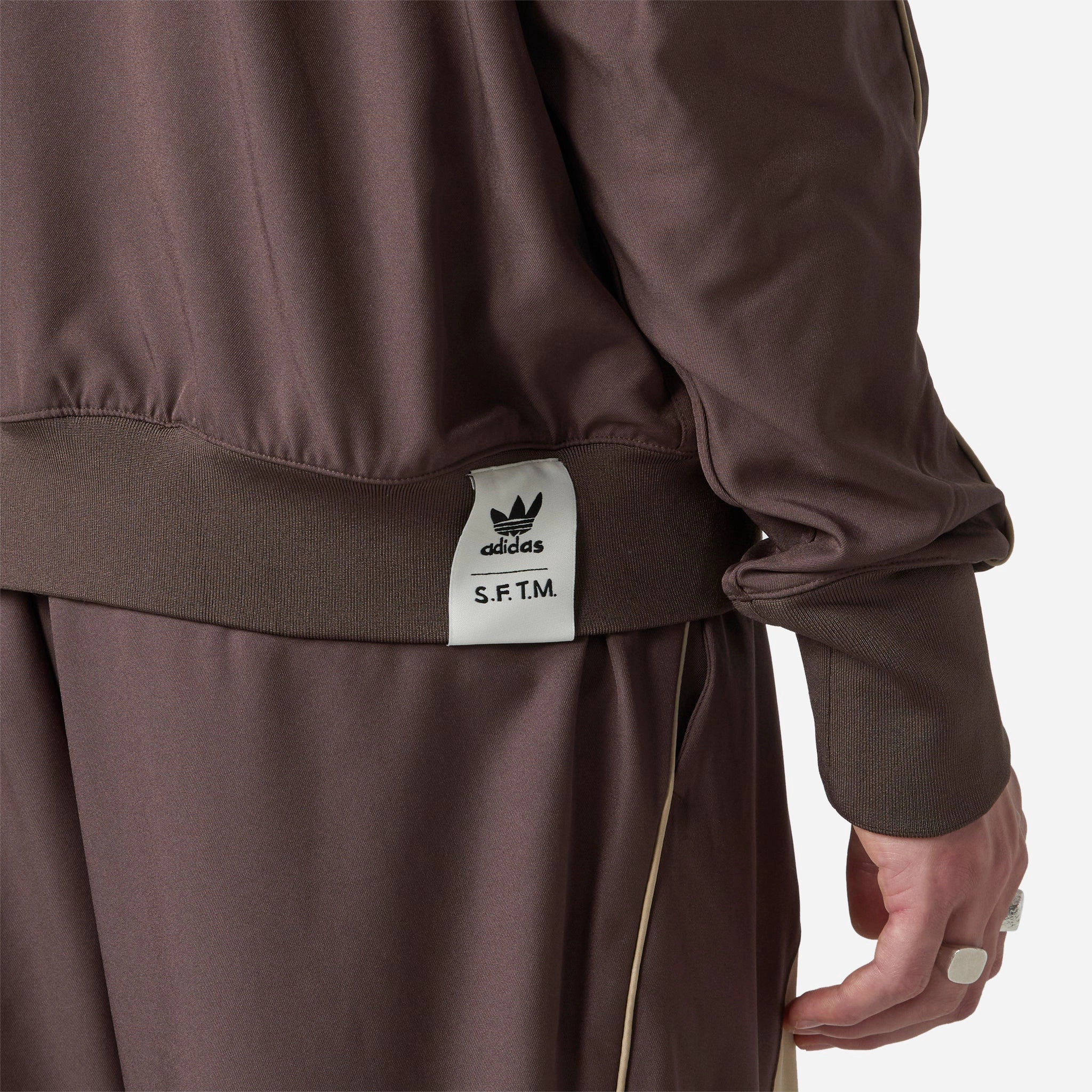 Song for the Mute x Spring Woven Jacket Brown