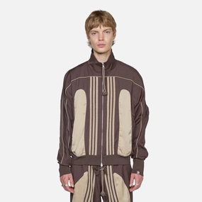 Song for the Mute x Spring Woven Jacket Brown
