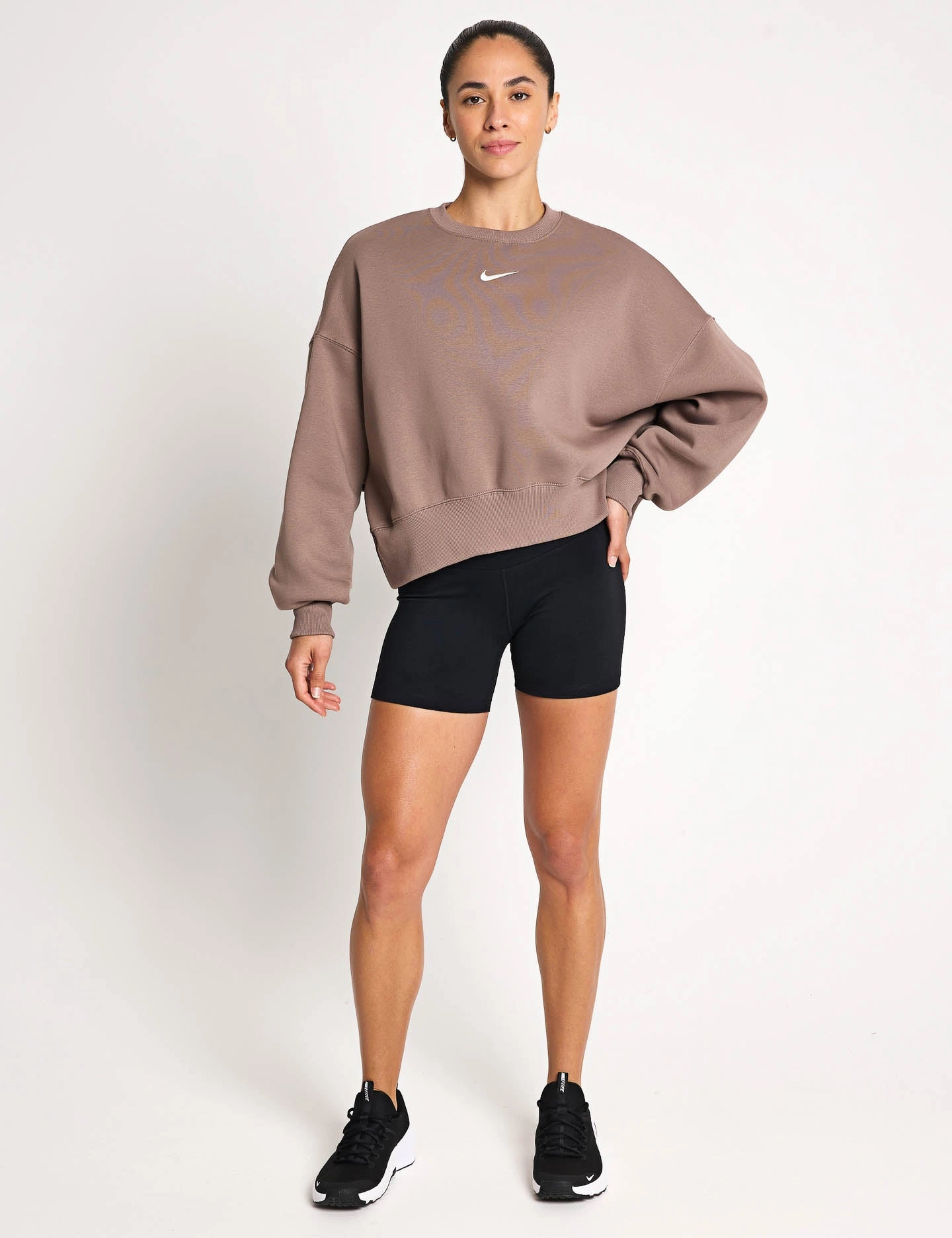 Sportswear Phoenix Fleece Sweatshirt - Mink Brown/Sail