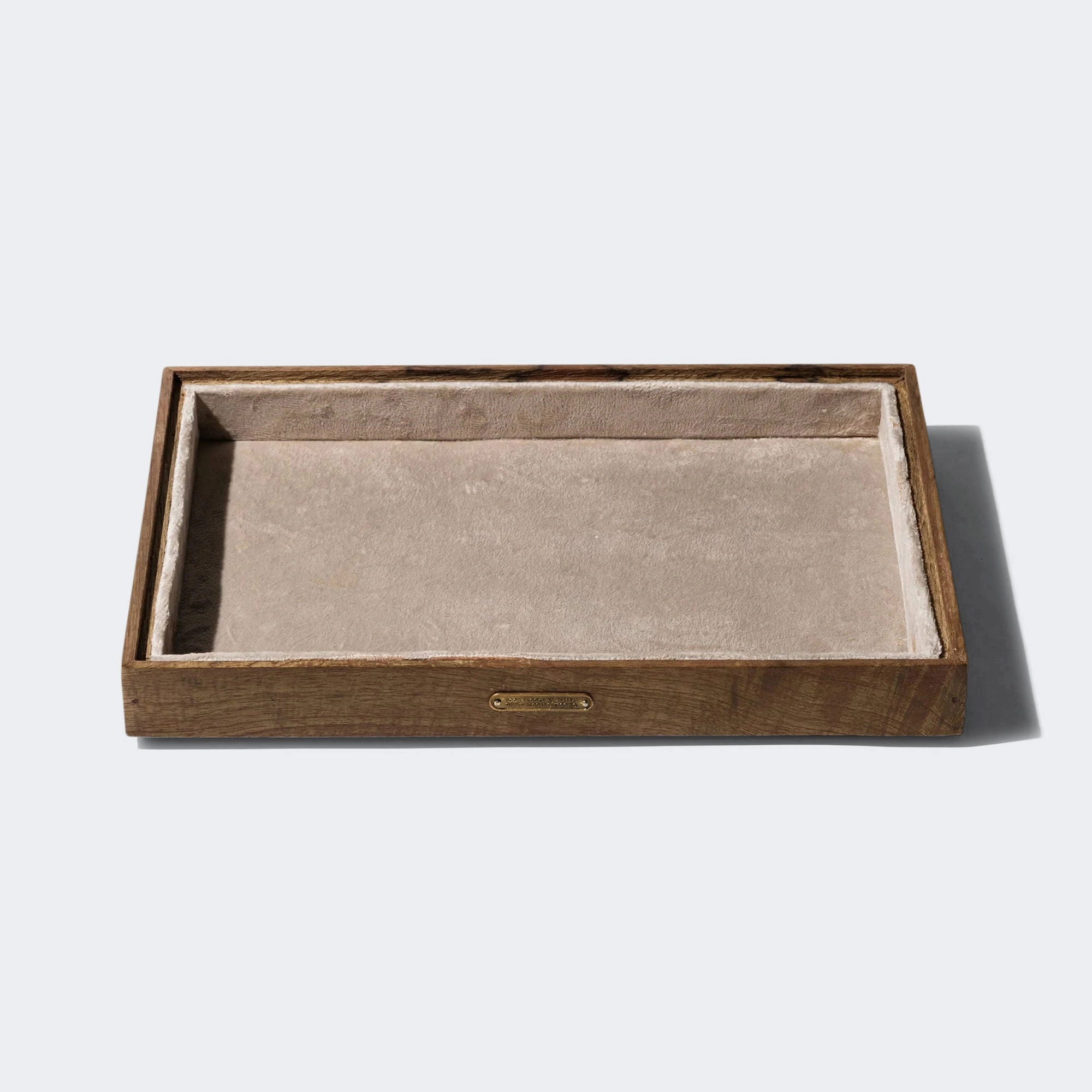 Stackable Jewellery Tray - Beige