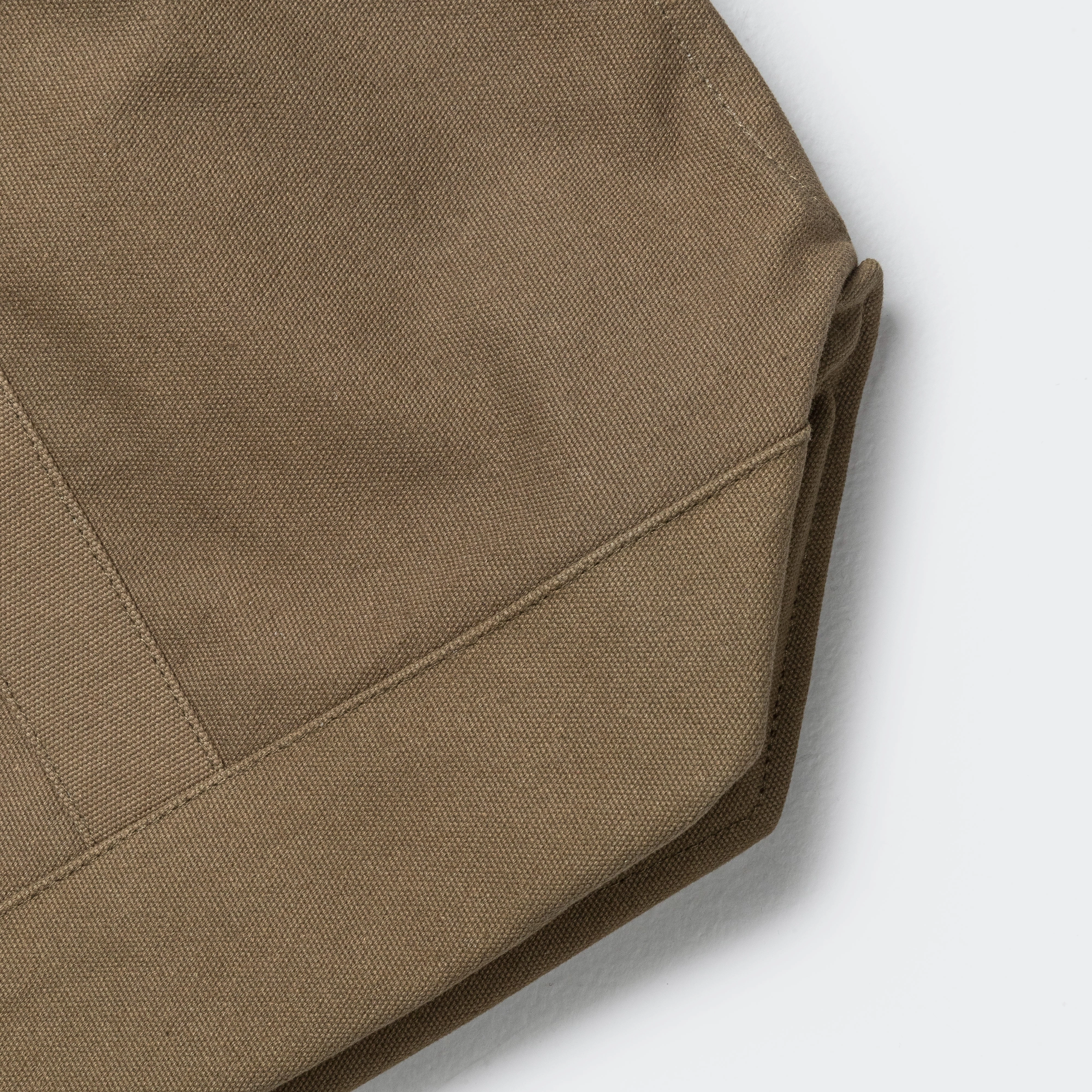 Stefan Cotton Canvas Bag - Duck