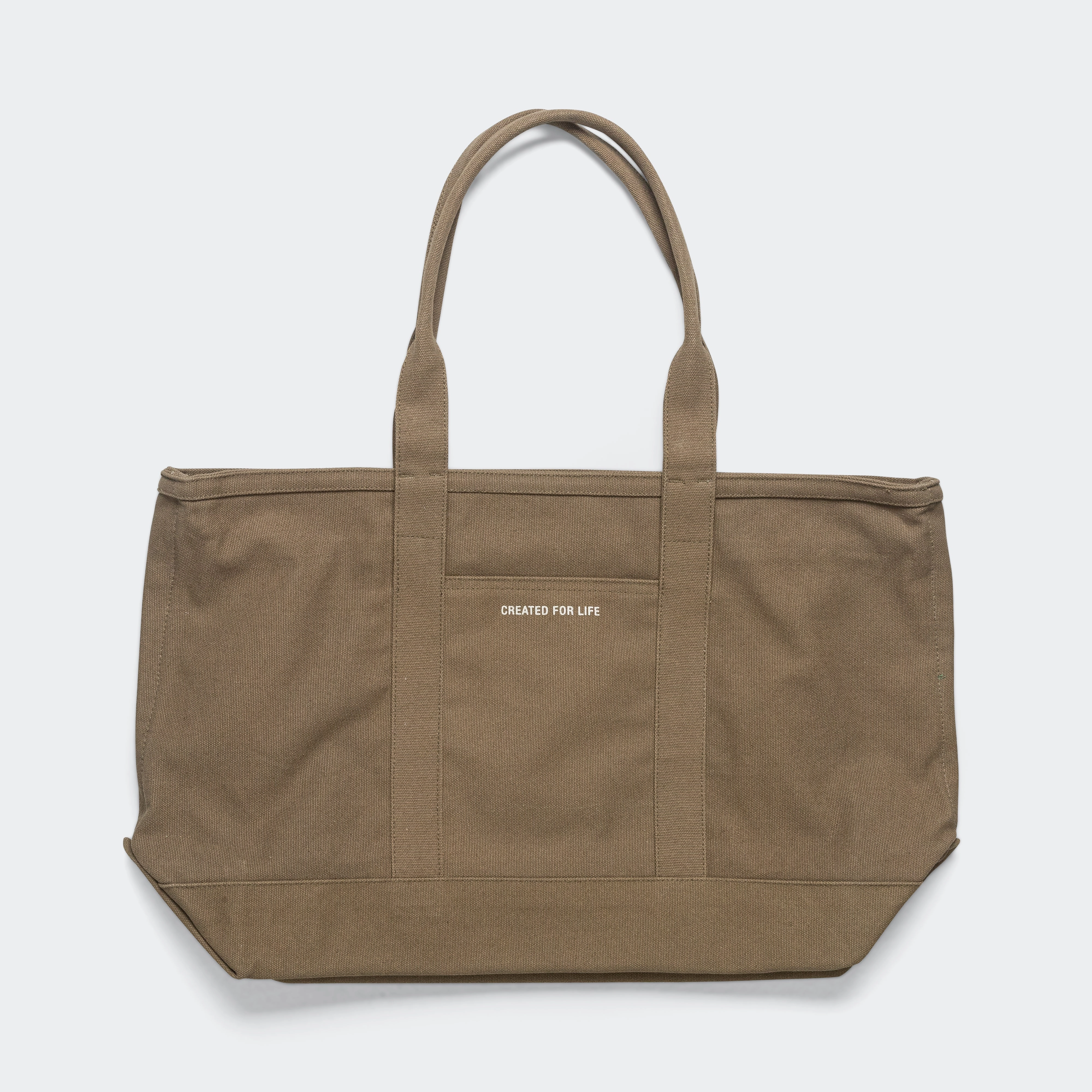 Stefan Cotton Canvas Bag - Duck