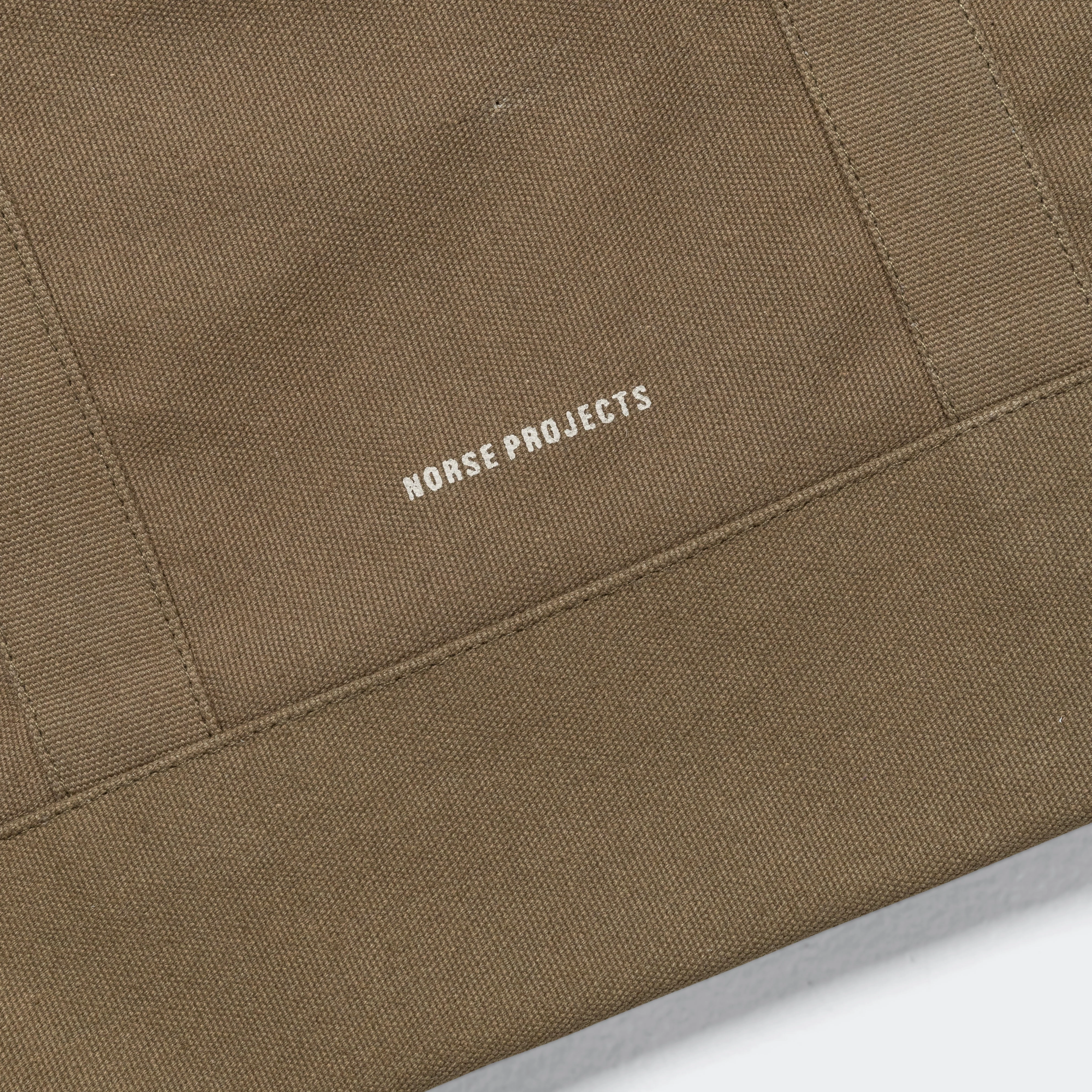 Stefan Cotton Canvas Bag - Duck