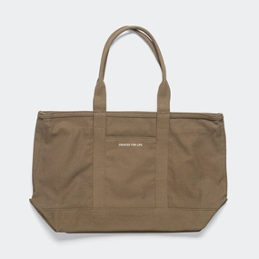 Stefan Cotton Canvas Bag - Duck