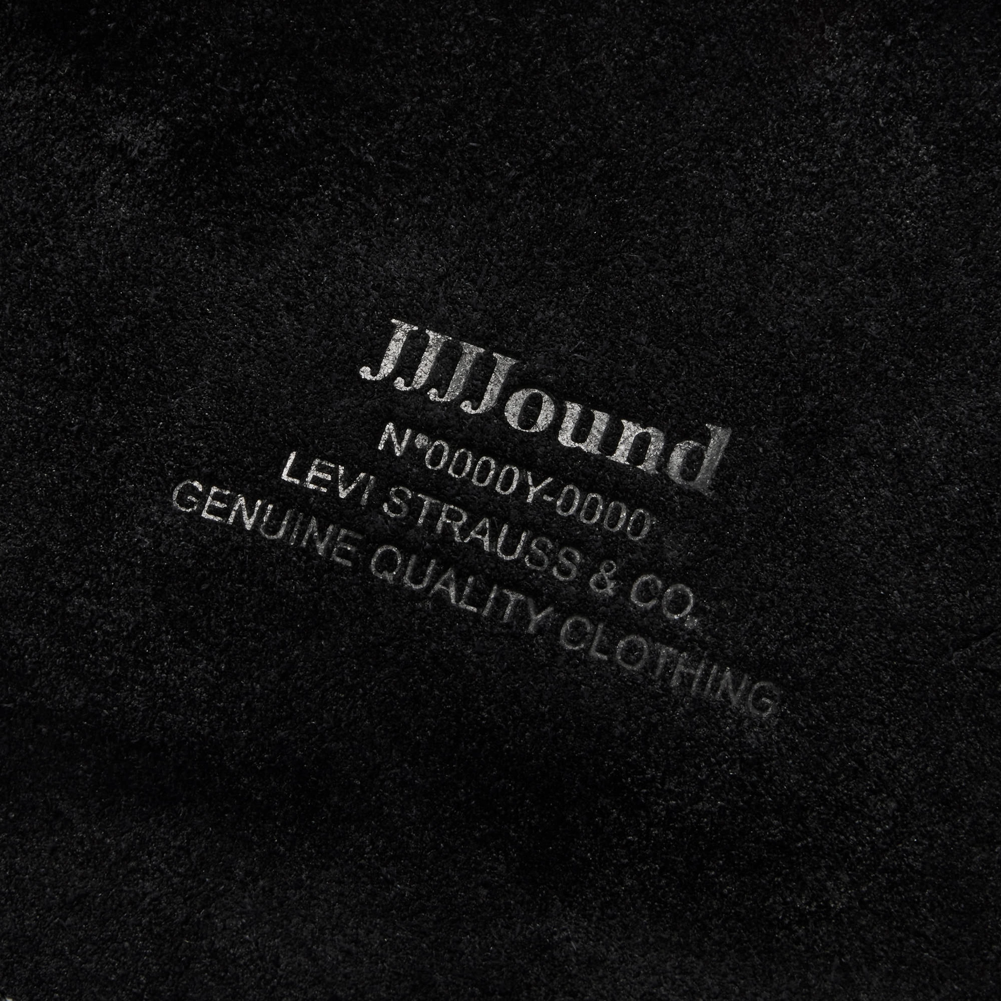 Suede Coach Jacket x JJJJound - Black