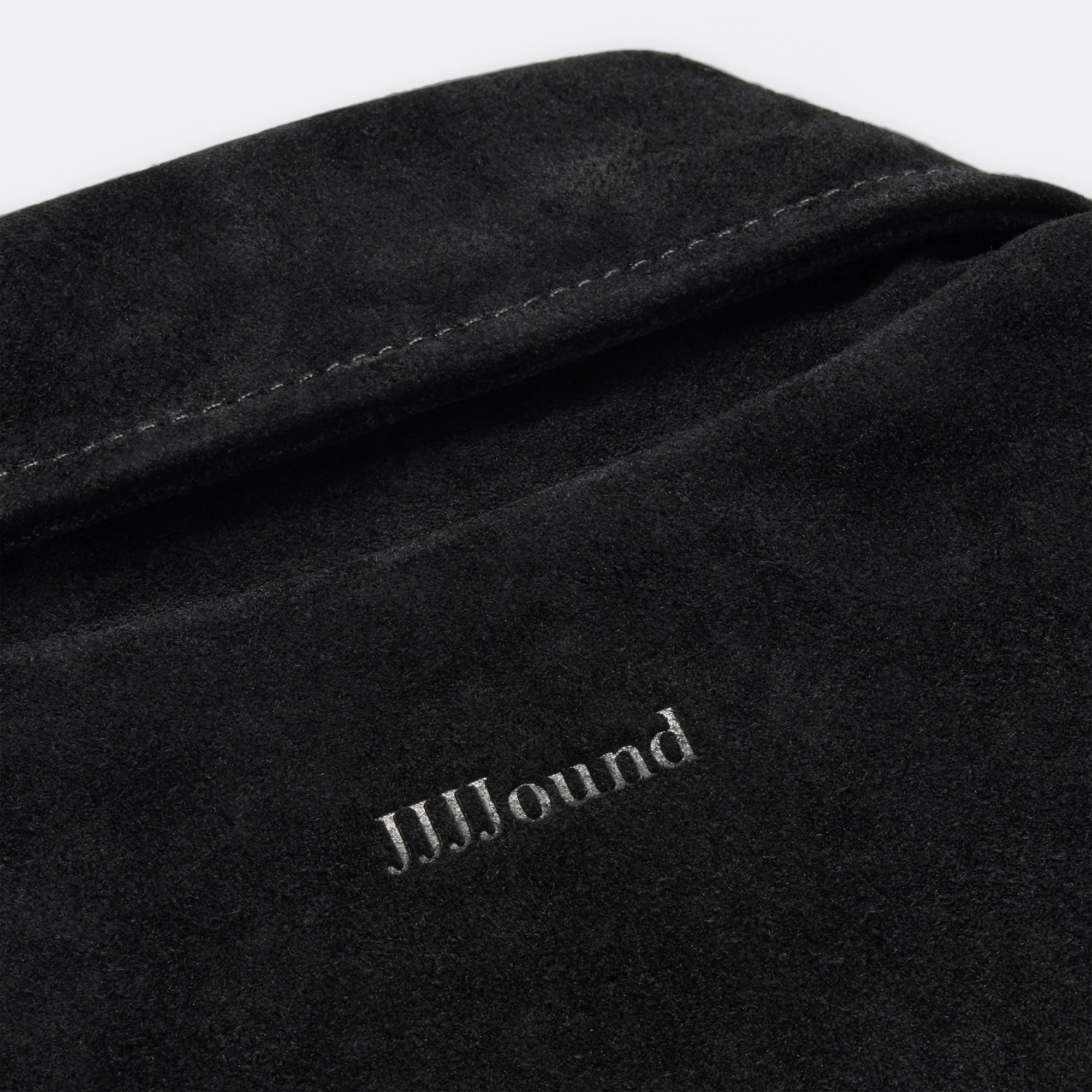 Suede Coach Jacket x JJJJound - Black
