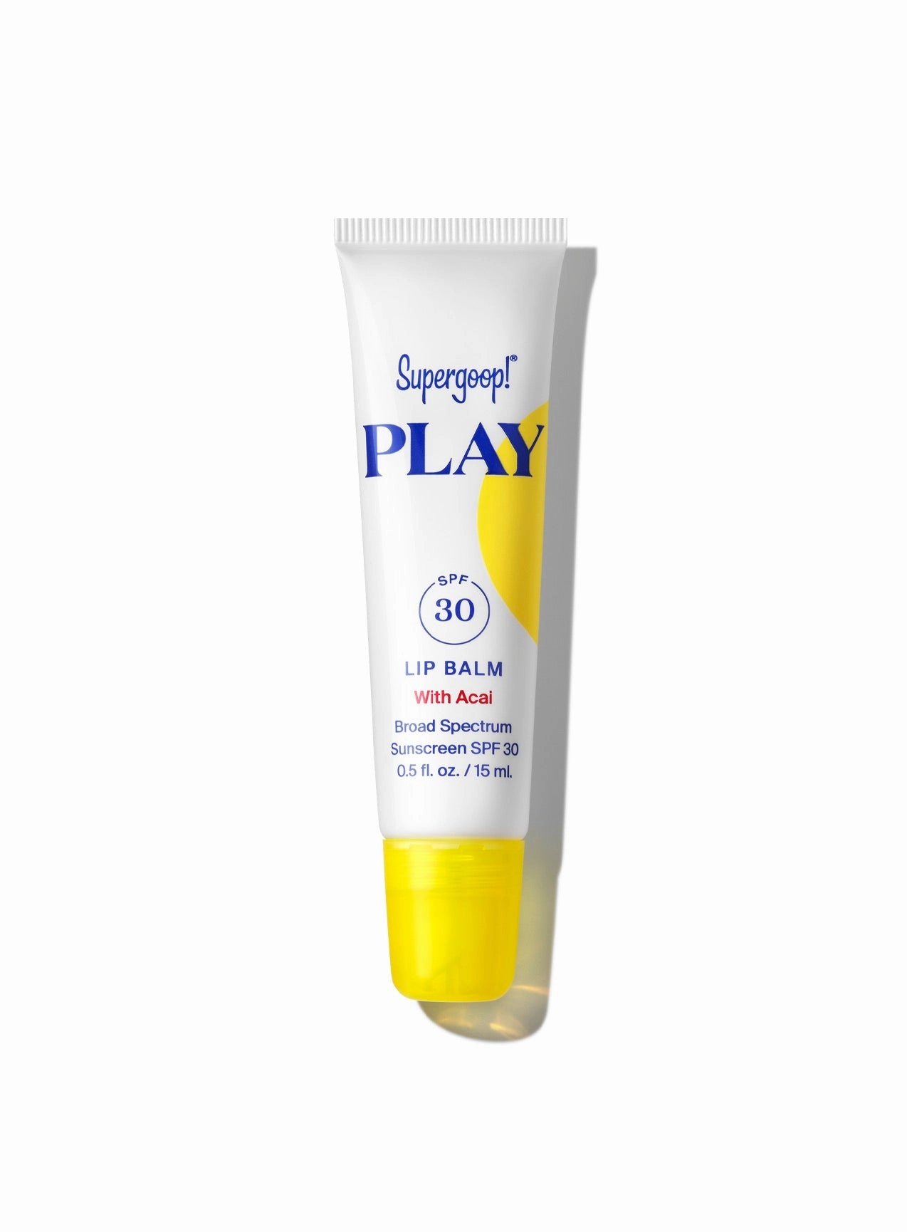 Supergoop! Play Lip Balm Spf 30. 0.5 Fl. Oz.