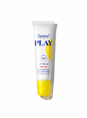 Supergoop! Play Lip Balm Spf 30. 0.5 Fl. Oz.