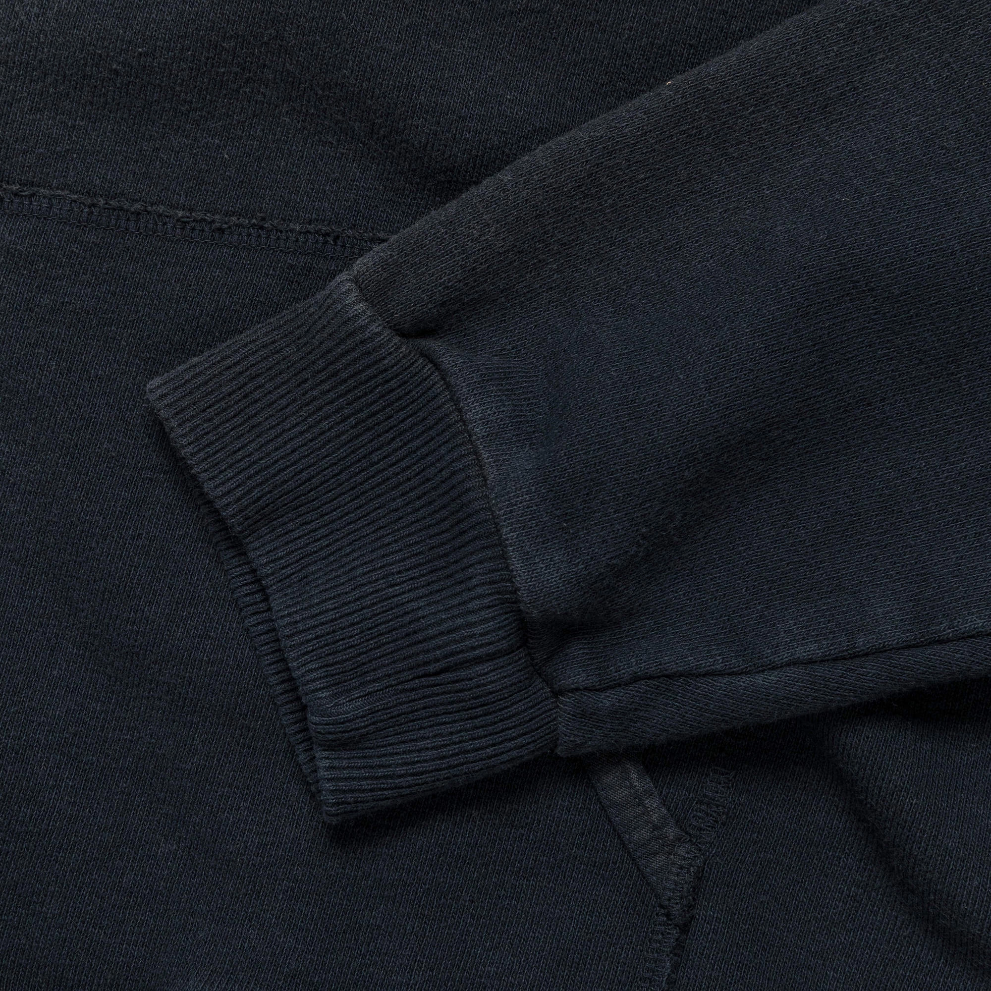 SWT Knit ZIP-UP GYM Parka - Black