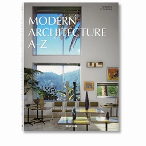Taschen Modern Architecture A–Z (XL Edition)