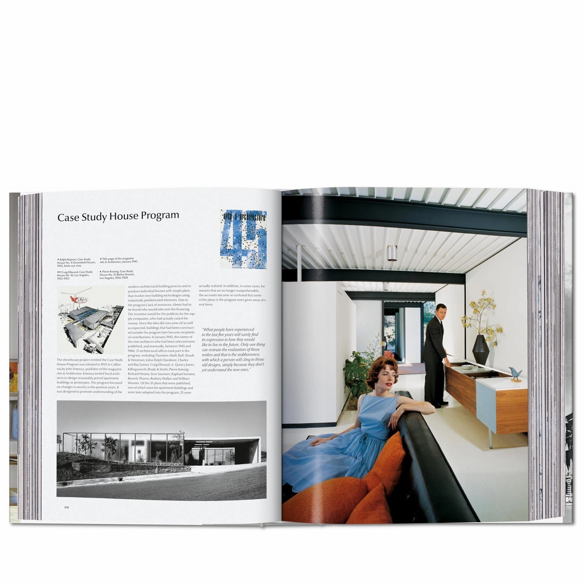 Taschen Modern Architecture A–Z (XL Edition)