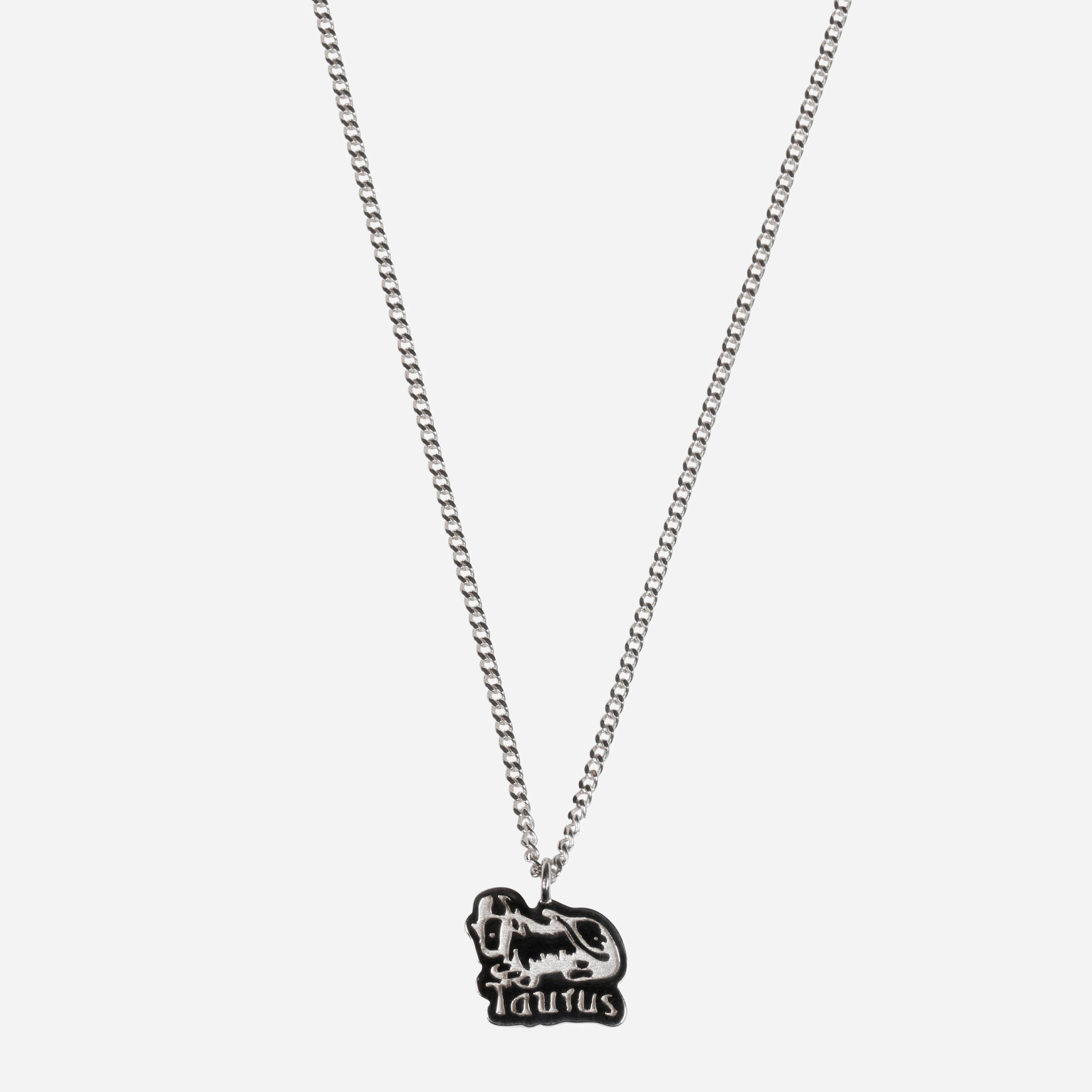 Taurus Pendant Silver