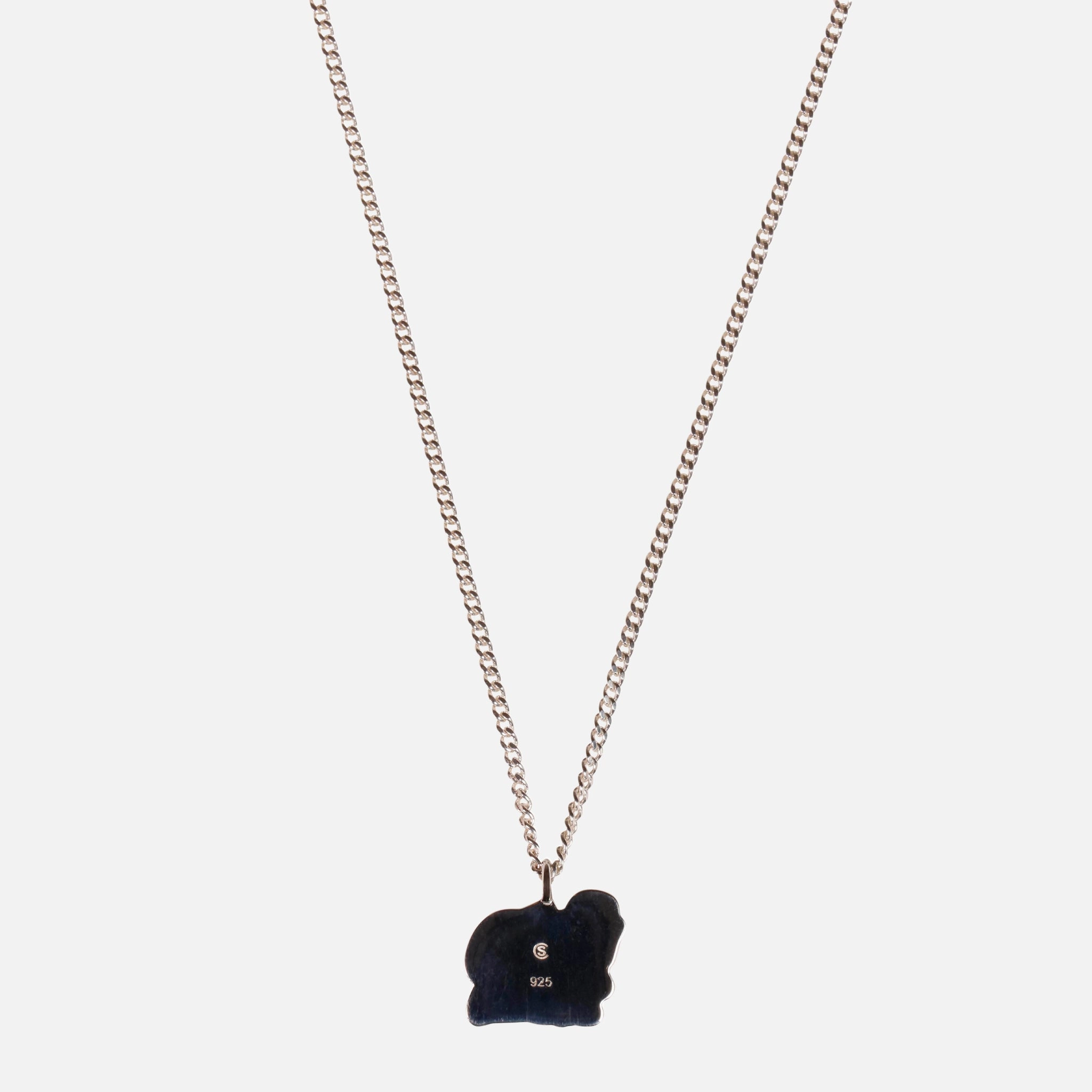 Taurus Pendant Silver