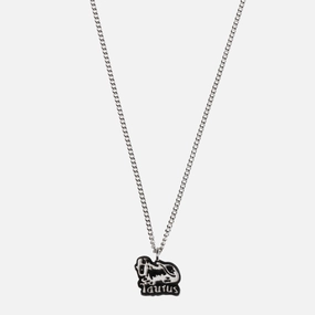 Taurus Pendant Silver