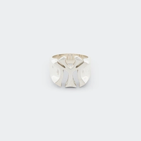 Team Signet Ring - 925 Silver