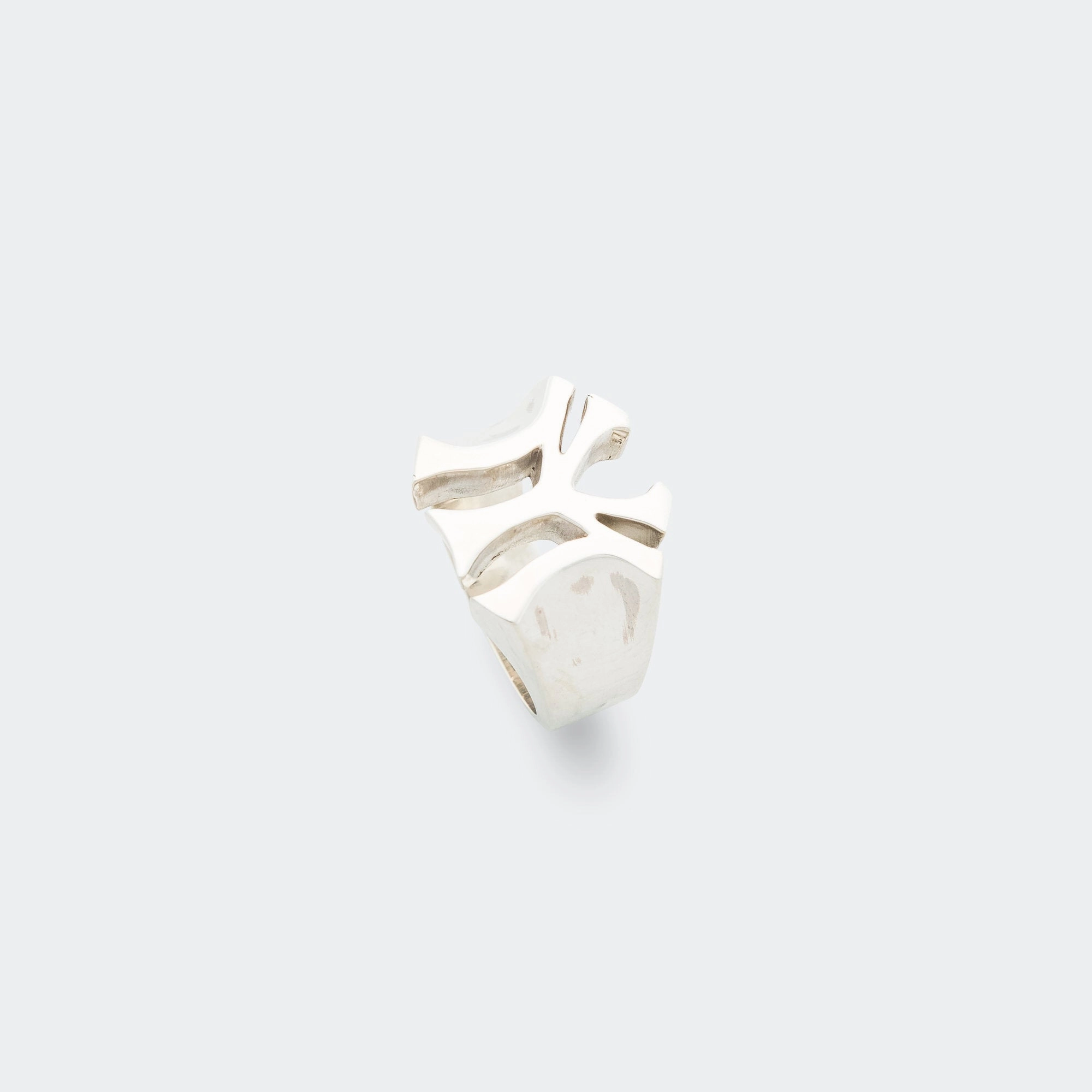 Team Signet Ring - 925 Silver