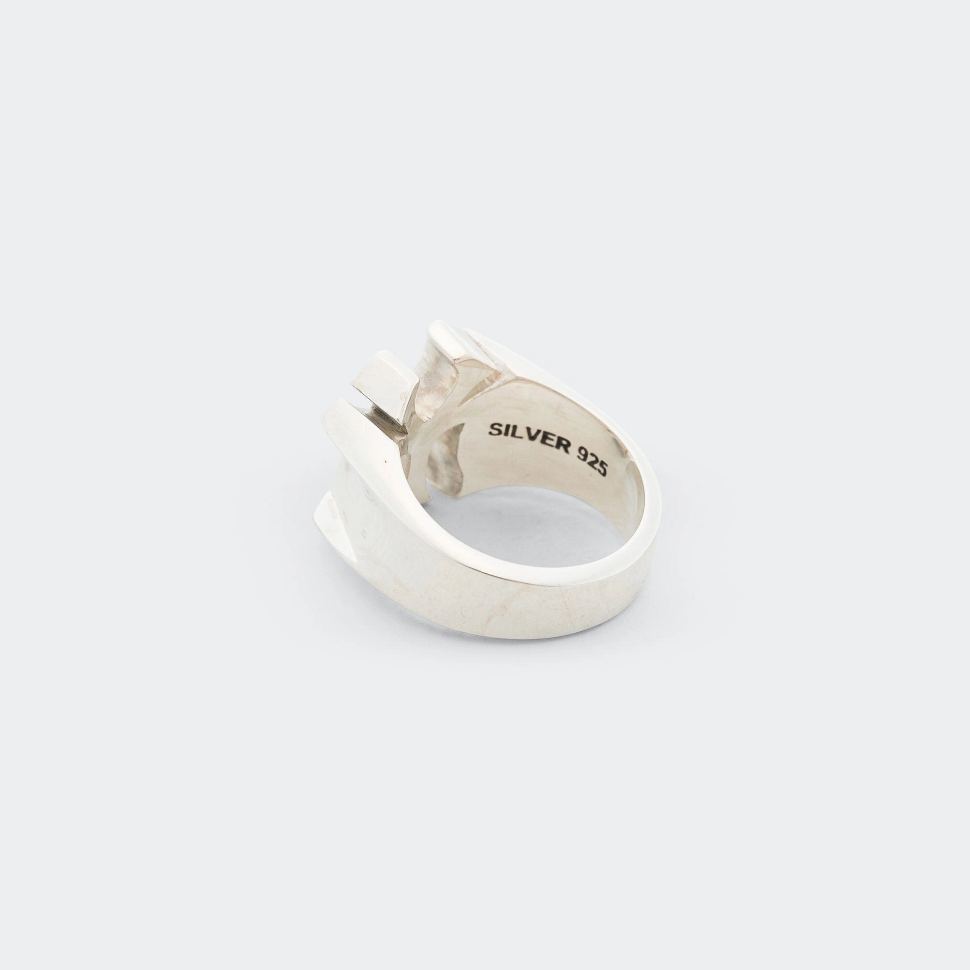 Team Signet Ring - 925 Silver