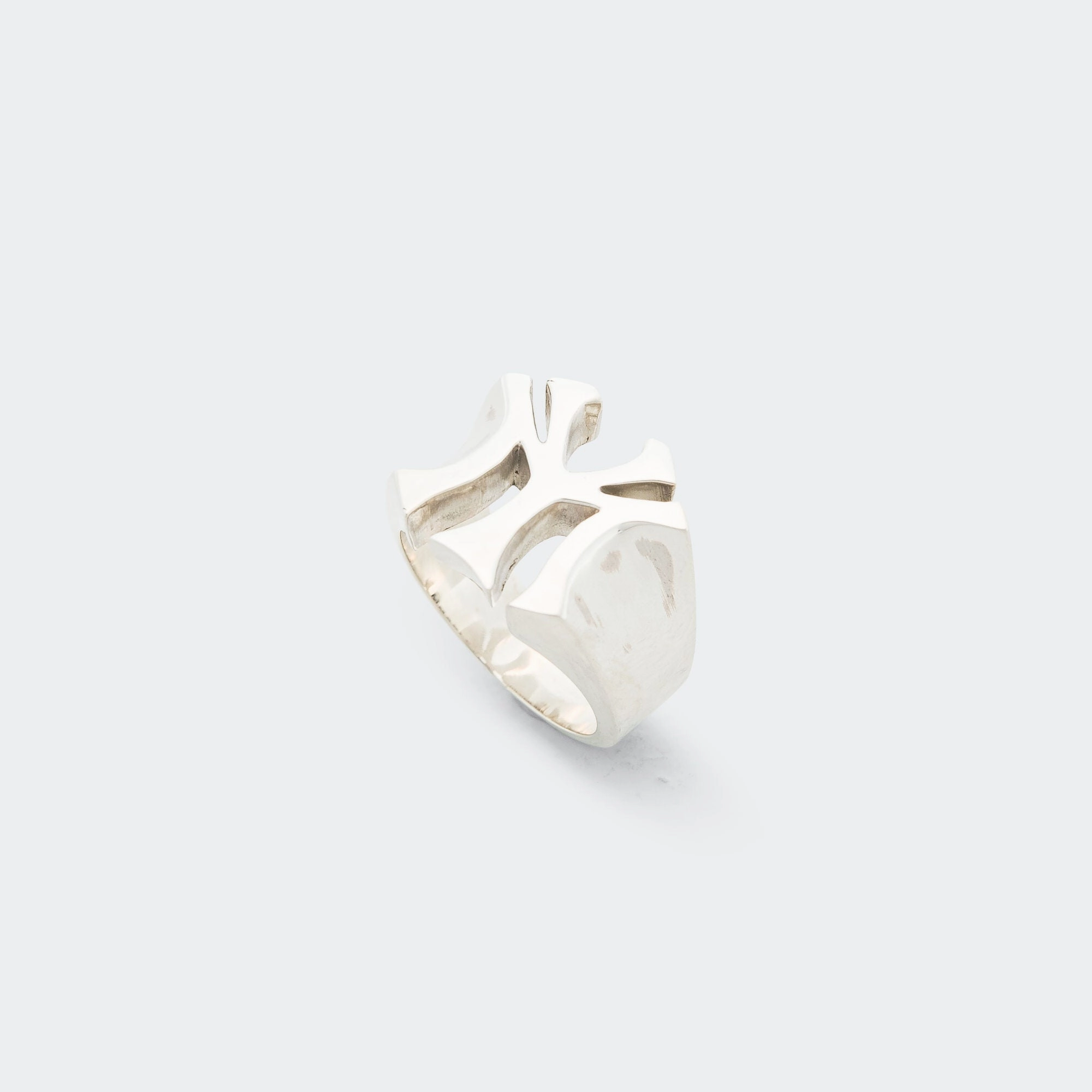 Team Signet Ring - 925 Silver