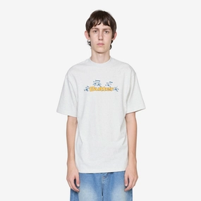 Tempo Logo T-Shirt Ash