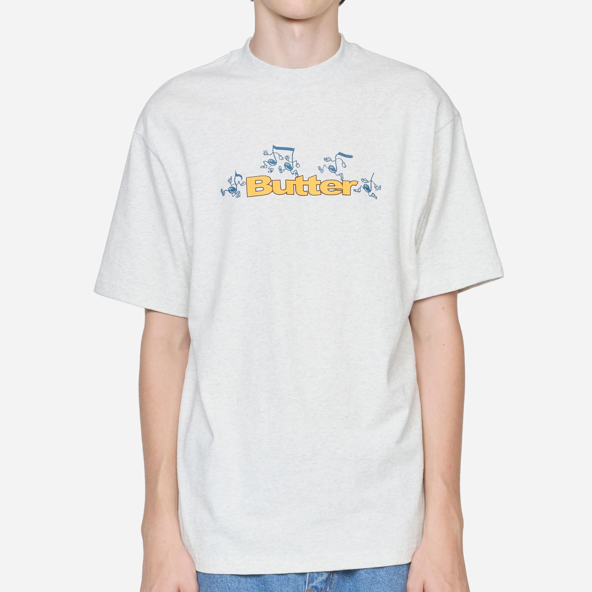 Tempo Logo T-Shirt Ash