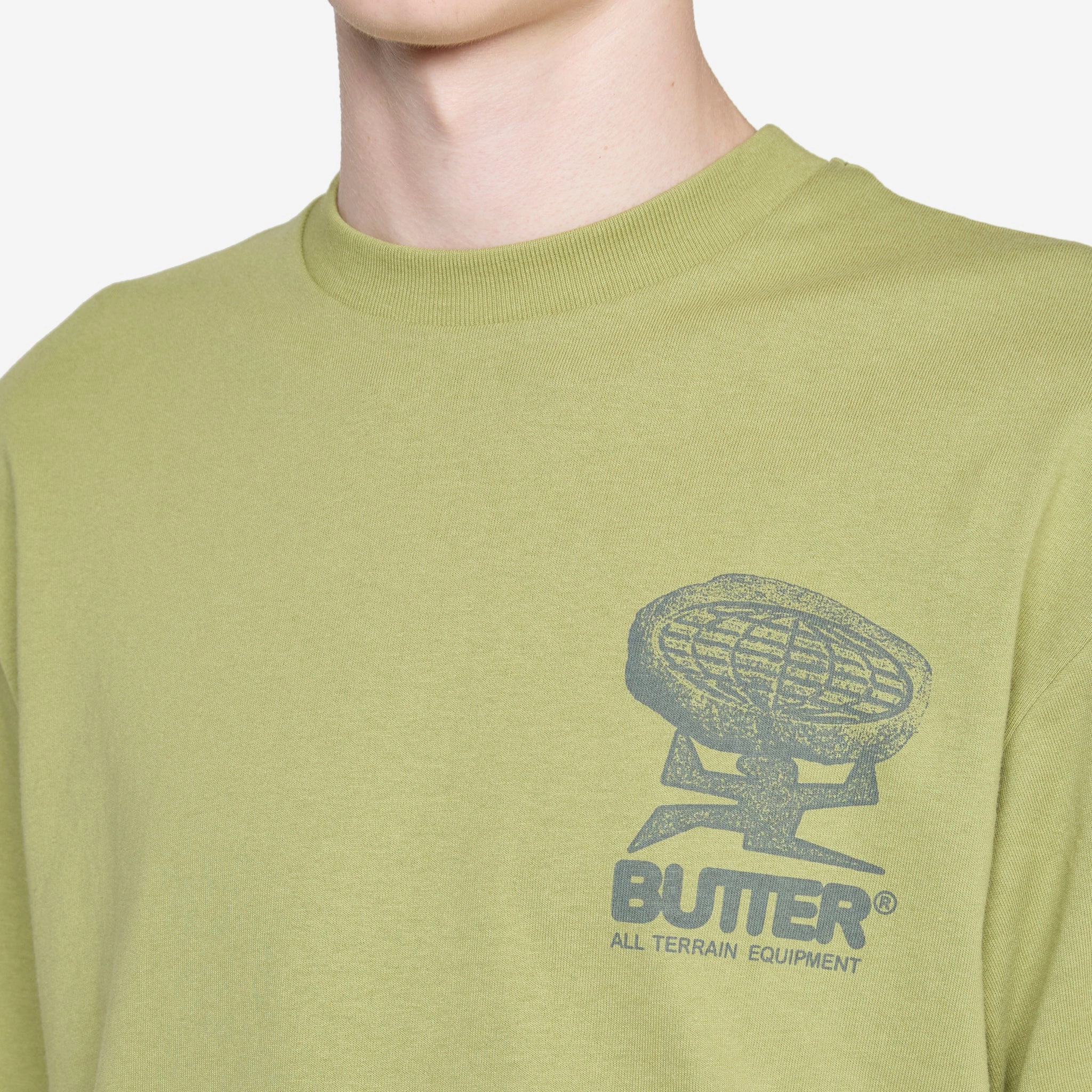 Terrain T-Shirt Wasabi