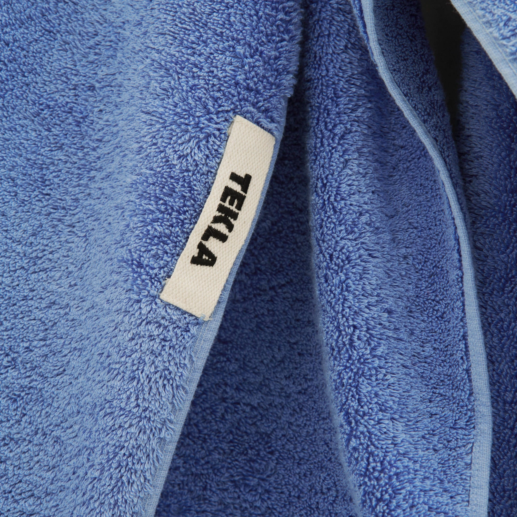 Terry Towel - Clear Blue