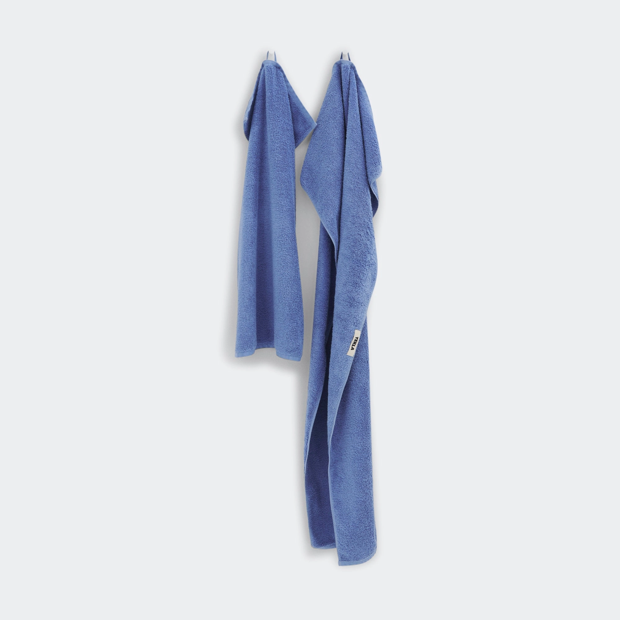 Terry Towel - Clear Blue