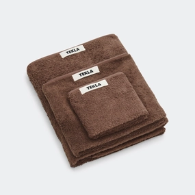 Terry Towel - Kodiak Brown